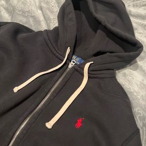 Polo hoodie size Large
